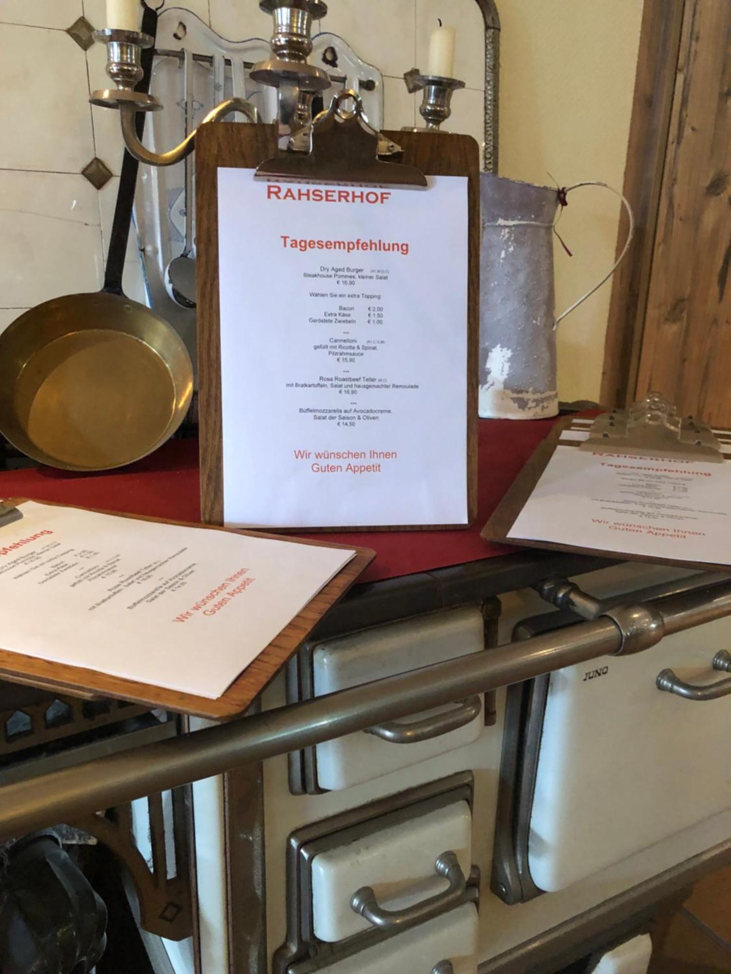 Hotel Rahserhof 비에르센 외부 사진